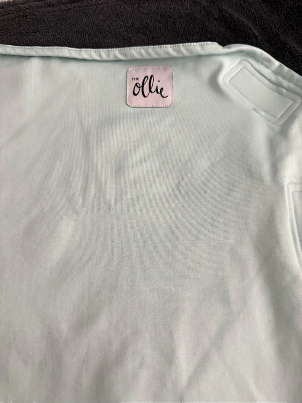 Lot of: Halo Gray Swaddle & 2 Ollie swaddles